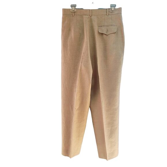 Vintage Linen Dress Pants by Liz Claiborne size 14 - Picture 1 of 6